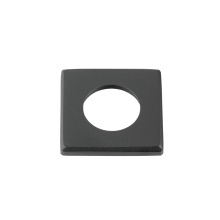 Kichler 16147BKB - LED Mini All-Purpose Square Trim in Black Brass