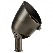 Kichler 16151CBR27 - 2700K 200 Lumen 35 Degree Flood Centennial Brass