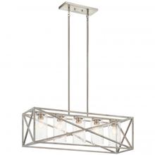 Kichler 44081DAW - Linear Chandelier 5Lt