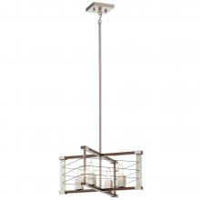 Kichler 44253NI - Pendant 4Lt