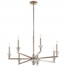 Kichler 52002PN - Calyssa™ 7 Light Chandelier Polished Nickel