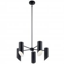 Kichler 52160BK - Chandelier 5Lt