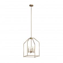 Kichler 52722CPZ - Madden 25.5" 4 Light Pendant in Champagne Bronze