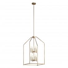 Kichler 52723CPZ - Madden 43" 8 XL Light Foyer Pendant in Champagne Bronze