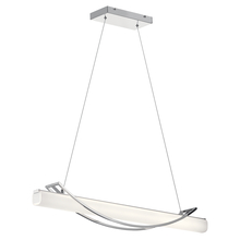 Kichler 84125 - Linear Chandelier LED