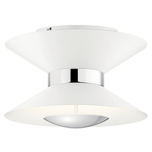Kichler 84132MWH - Semi Flush LED