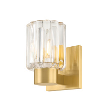 Mitzi by Hudson Valley Lighting H1107301-AGB - Danae Bath And Vanity
