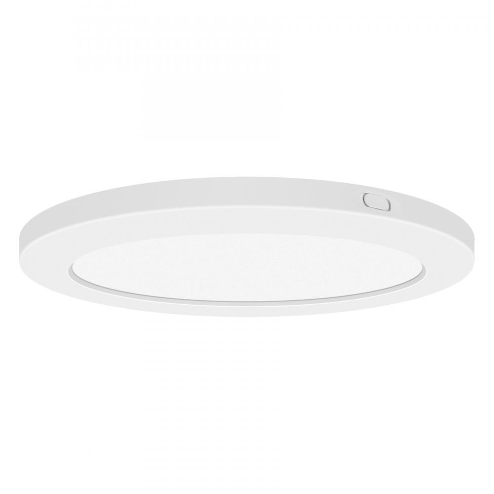 Dual Voltage LED Flush Mount