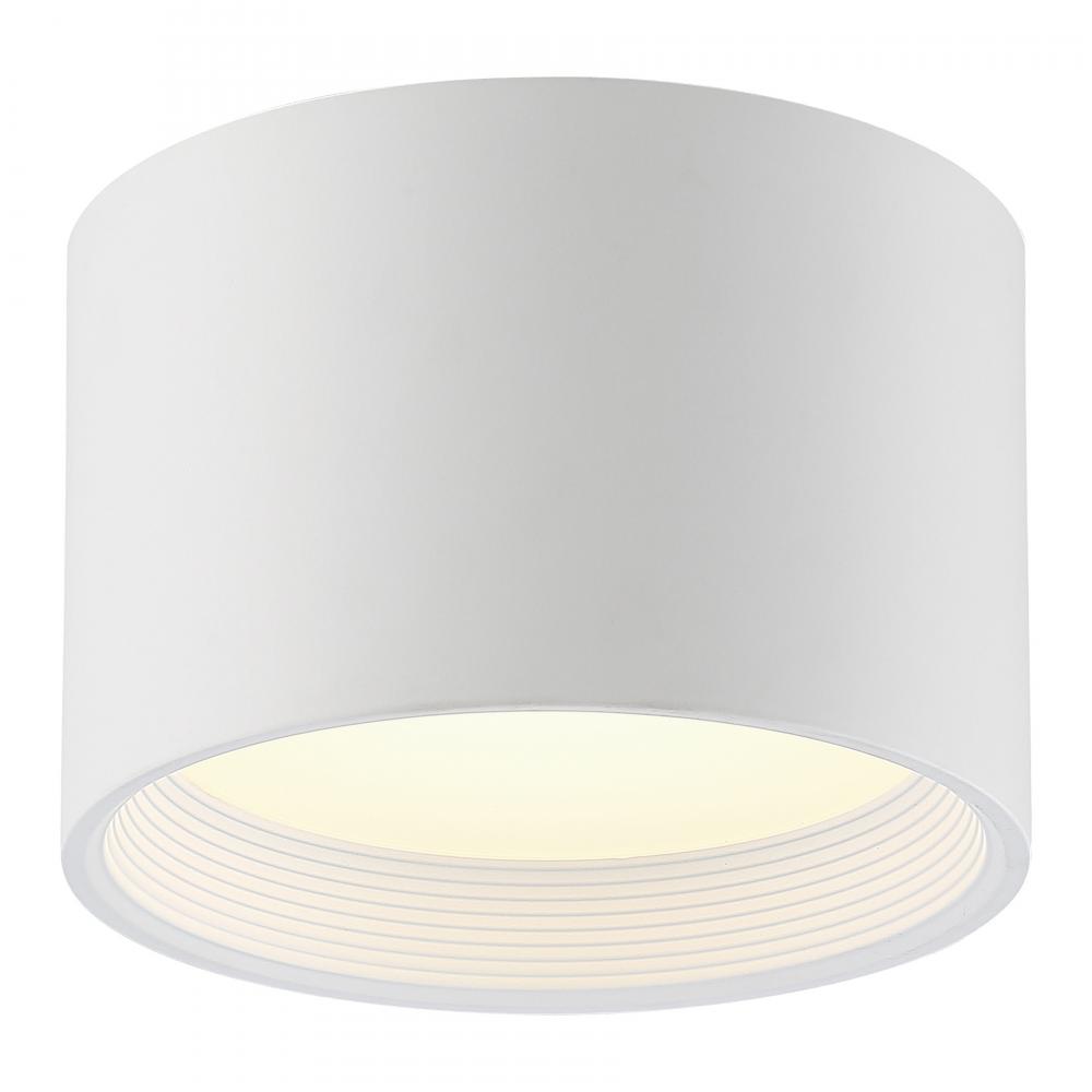 Dual Voltage LED Flush Mount