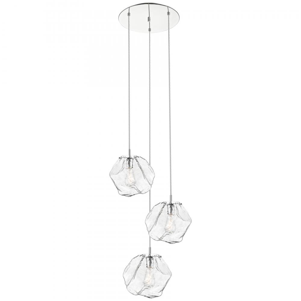 3 Light LED Pendant