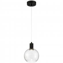 Access 63142LEDD-MBL/SDG - Burgundy LED Pendant