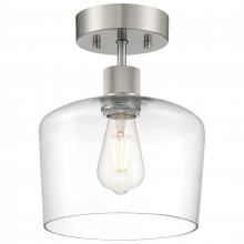 Access 63147LEDDLP-BS/CLR - Chardonnay LED Semi-Flush