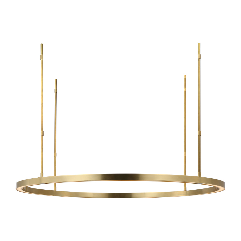 Stagger Ring Large Chandelier