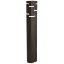 Visual Comfort & Co. Modern Collection 700OBRVL83042DZUNVSLF - Revel 42 Outdoor Bollard