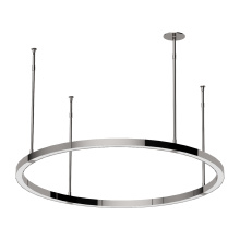 Visual Comfort & Co. Modern Collection MDCH53827PSS - Stagger Ring Medium Chandelier