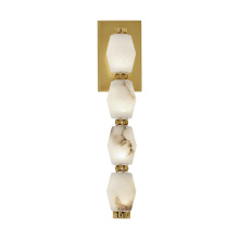 Visual Comfort & Co. Modern Collection SLWS54630ALBHAB - Collier Alabaster 15 Sconce