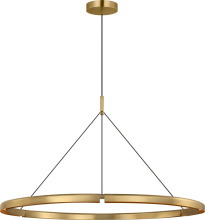 Visual Comfort & Co. Modern Collection PBCH80527HAB - Cloak 48 Chandelier