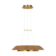 Visual Comfort & Co. Modern Collection SLCH56027NTHAB - Noa Small Chandelier
