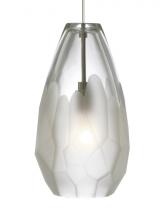 Visual Comfort & Co. Modern Collection 700MPBRLFZ-LEDS930 - Briolette Pendant