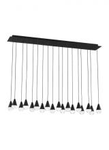 Visual Comfort & Co. Modern Collection 700TRSPCPA18TB-LED930277 - Cupola 18 Light Chandelier