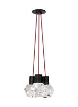 Visual Comfort & Co. Modern Collection 700TDKIRAP3RB-LED930 - Kira Pendant