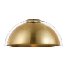 Visual Comfort & Co. Modern Collection MDFM73527HABCG - Lusi 24 Flush Mount
