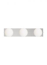 Visual Comfort & Co. Modern Collection 700BCOBL3R - Orbel 3-Light Bath