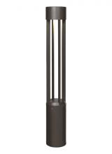 Visual Comfort & Co. Modern Collection 700OBTUR8304240CZ12S - Turbo 42 Outdoor Bollard