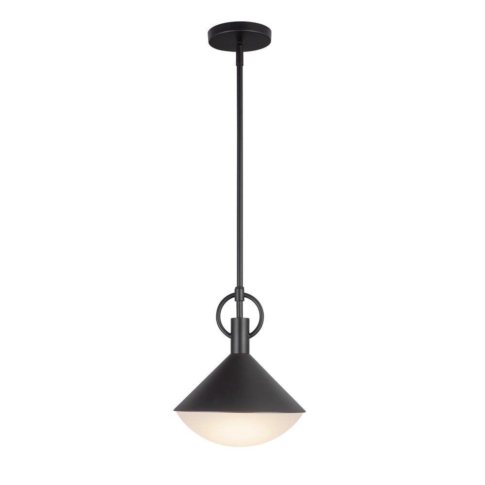 Abruzzo Collection 1-Light Pendant Black