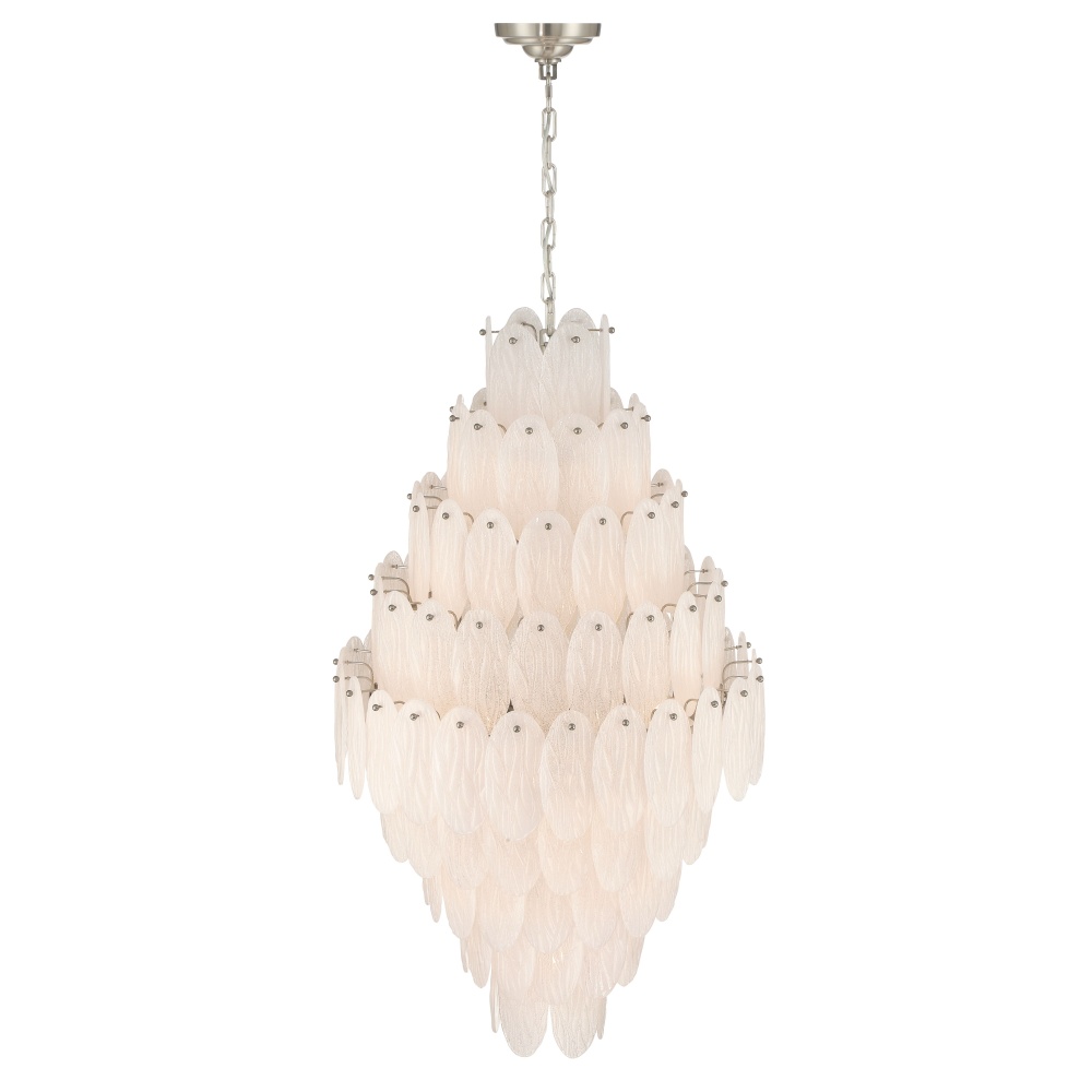 SERENA COL CHANDELIER 19 LIGHT