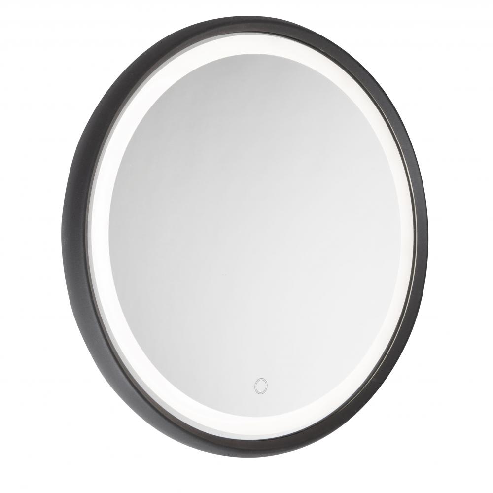 Reflections Round LED Mirror