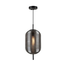 Artcraft AC10631BK - Vita Collection 1-Light Pendant Black