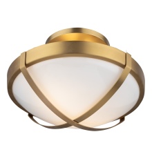 Artcraft AC11703BR - Flush Mount