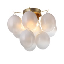 Artcraft AC11993WH - Semi-Flush Mount