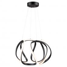 Artcraft AC7638BK - Mira 30W LED Pendant Black