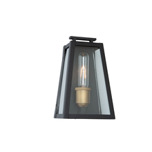 Artcraft AC8106BK - Charleston Small Outdoor 1 Light Wall Light