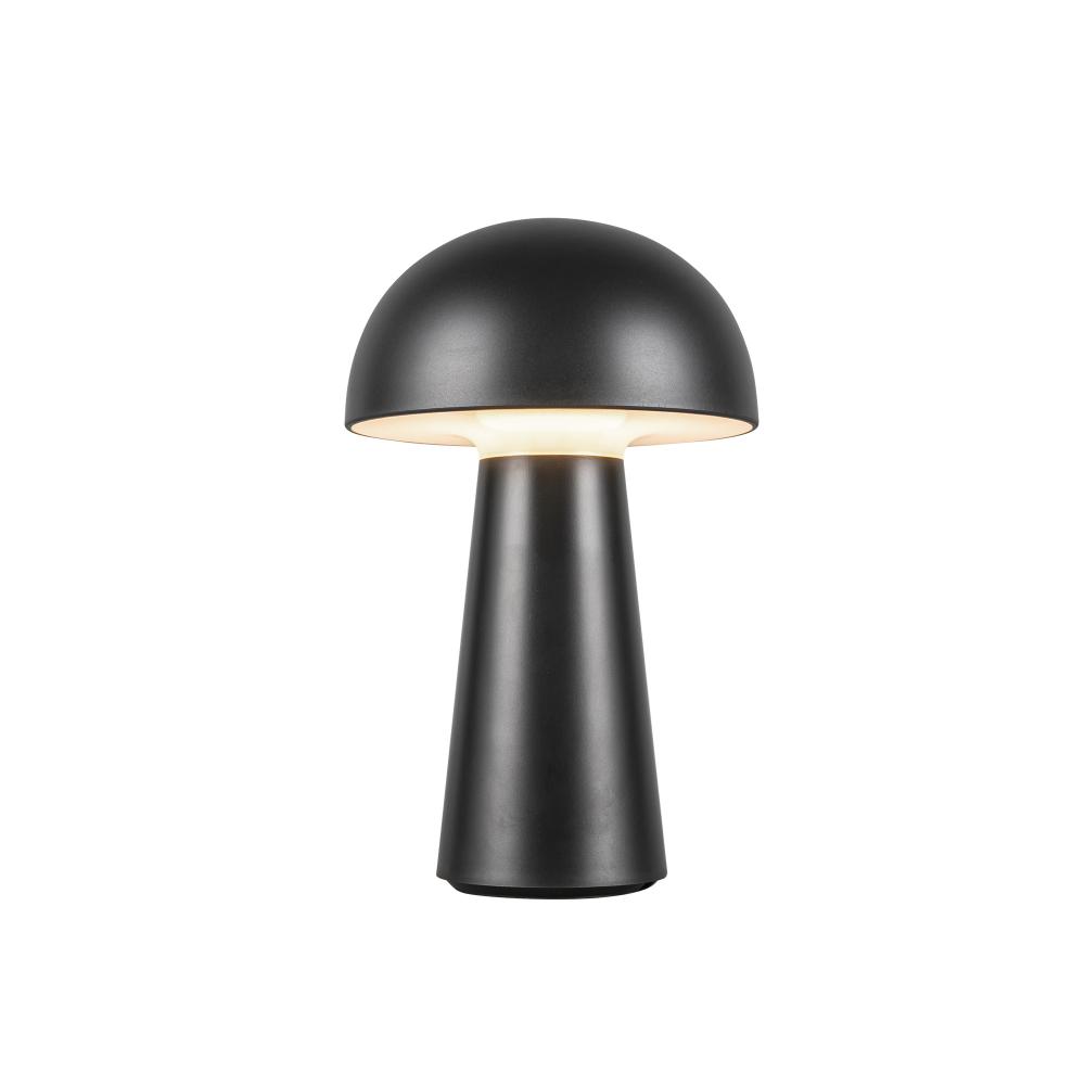 Asher 5-in Black LED Table Lamp