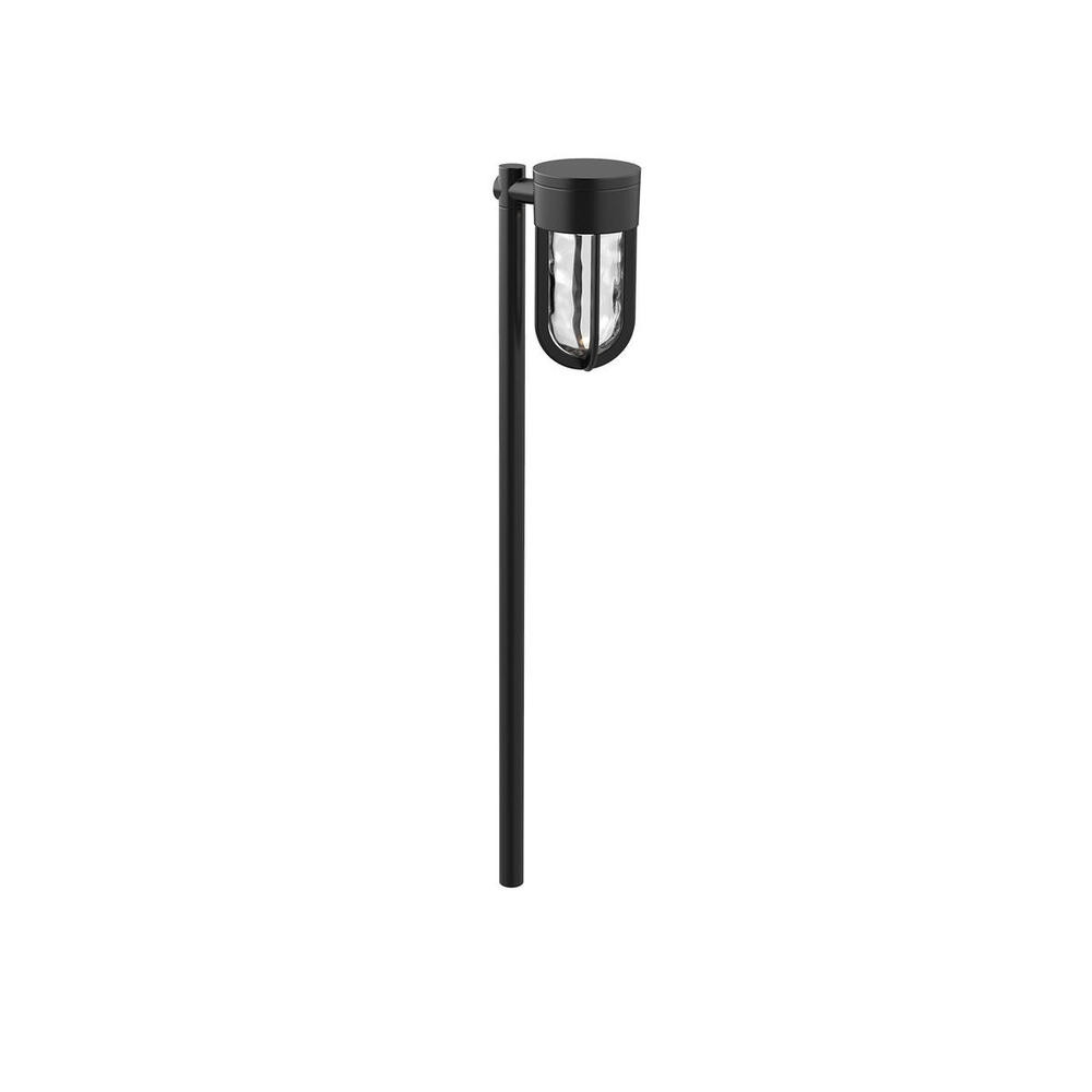 DAVY 24" SINGLE EXTERIOR GARDEN BLACK 5W LV 12VAC 3000K 90CRI