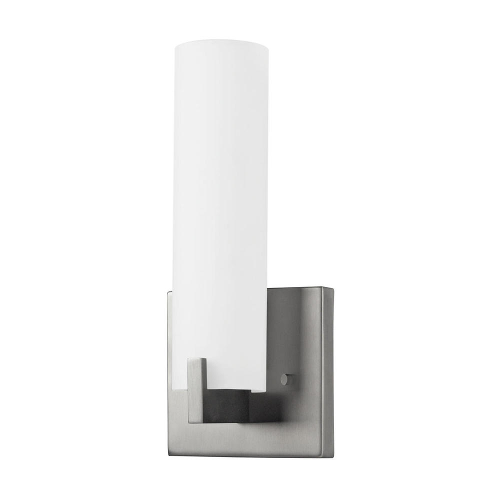 Elizabeth 12-in Brushed Nickel LED Wall Sconce