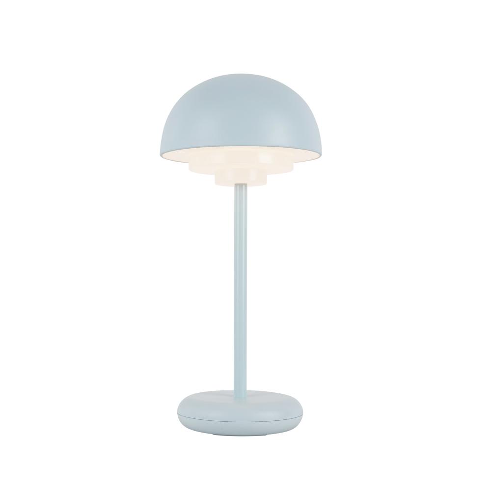 Hinata 5-in Sky Blue LED Table Lamp