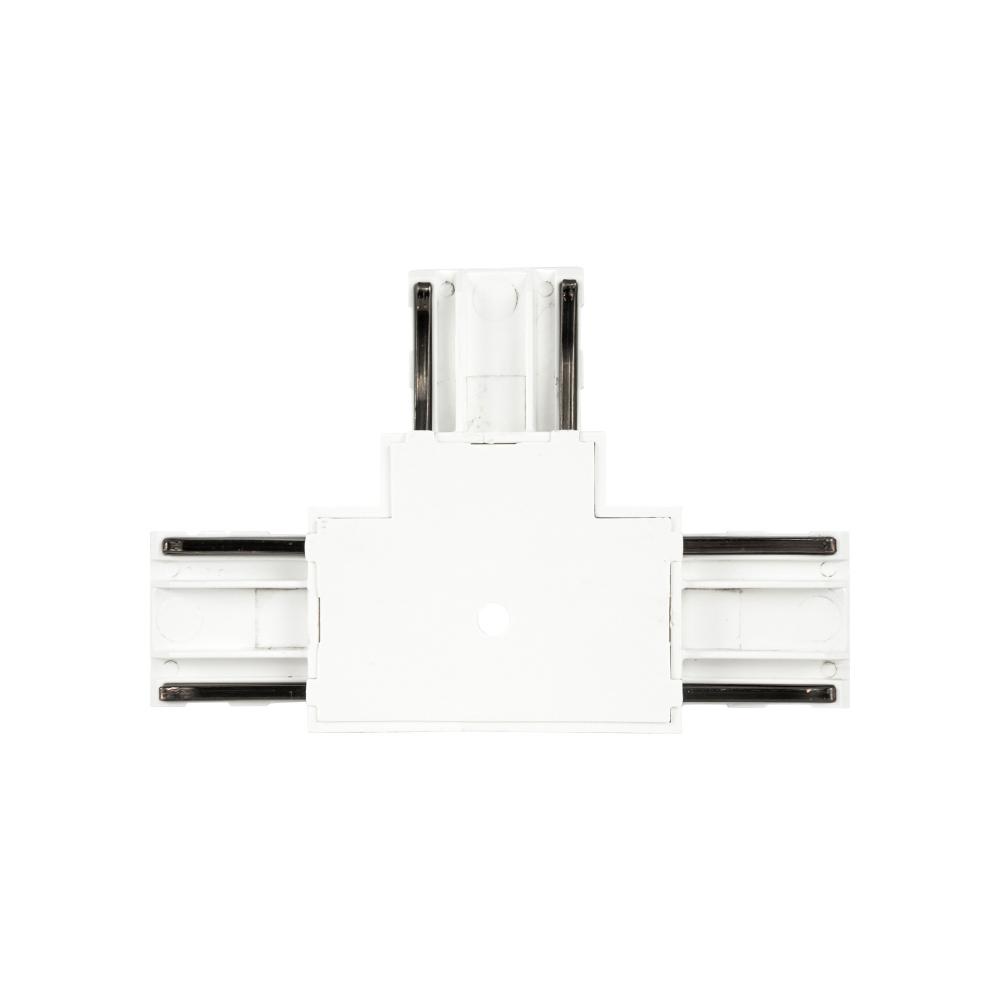 Trilo Track T-Connector White Trilo Track Connector