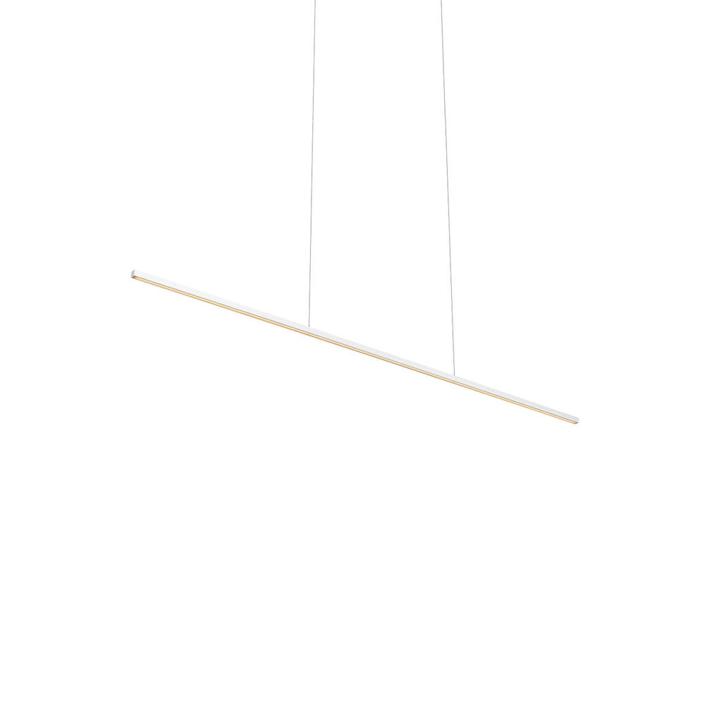 Vega Minor 48-in White LED Linear Pendant