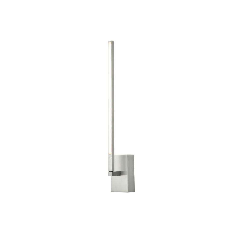 Pandora 18-in Brushed Nickel LED Wall Sconce