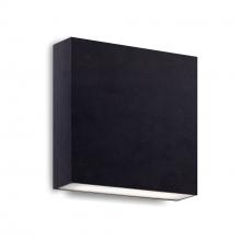 Kuzco Lighting Inc AT67006-BK-UNV - Mica 6-in Black LED All terior Wall