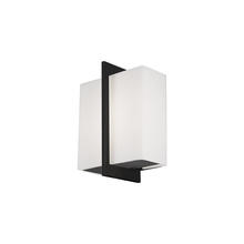 Kuzco Lighting Inc WS39210-BK - Bengal 7-in Black LED Wall Sconce