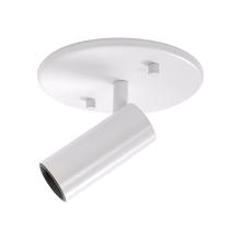 Kuzco Lighting Inc SF15101-WH - Downey 3-in White LED Semi Flush Mount