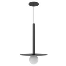 Kuzco Lighting Inc PD15519-BK - Elixir 19-in Black LED Pendant