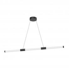 Kuzco Lighting Inc LP18648-BK-UNV - Akari 48-in Black LED Linear Pendant