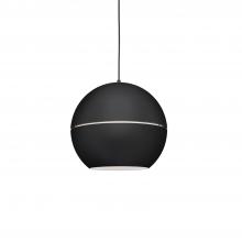 Kuzco Lighting Inc 494016-BK - Lucas 16-in Black 1 Light Pendant