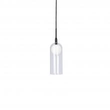 Kuzco Lighting Inc PD19804-BK-UNV - Stylo 4-in Black LED Pendant